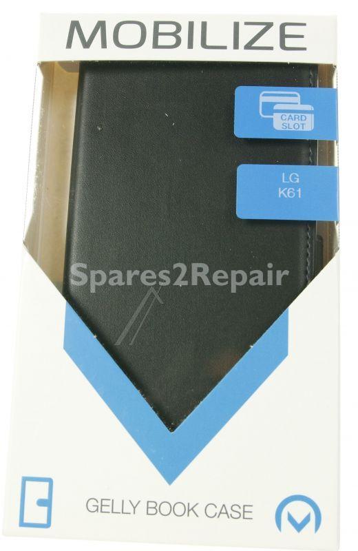 Mobilize Leather Bag Gsm - 26301 Mobilize Classic Gelly Wallet Book Case Lg K61 Black