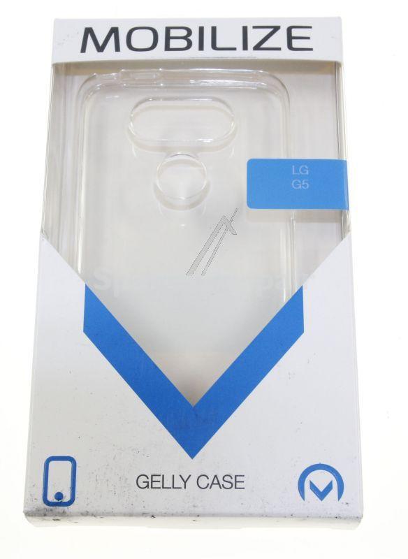 Mobilize Leather Bag Gsm - 26566 Mobilize Gelly Case Lg K42 Transparent
