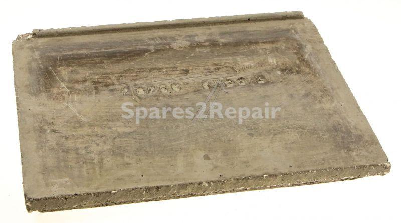 Fireclay Brick - 46029 Fireclay Brick For Combustion Chamber G Or D [Sogedis]