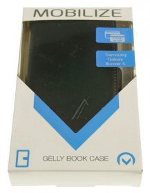 Mobilize Leather Bag Gsm - 27025 Mobilize Classic Gelly Wallet Book Case Samsung Galaxy Xcover 5 Black