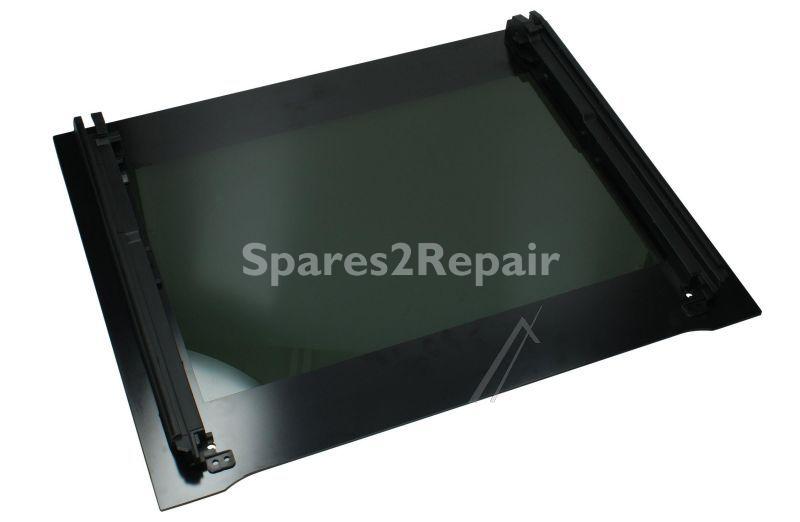 Oven outer Door - 5616264585 Front Glass 594x327mm [Electrolux Aeg]