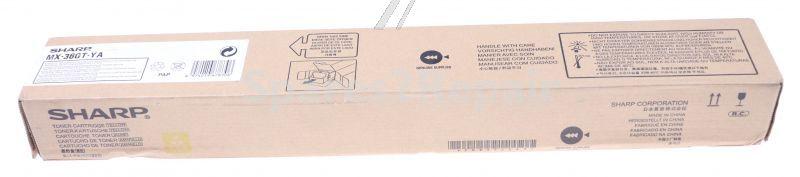 Sharp Toner Cartridge - Mx36gtya Sharp Toner Yellow Mx2610n-3110n 15k