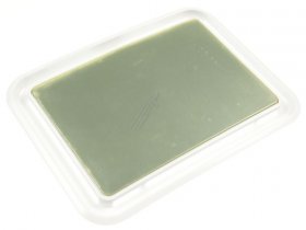 Covering Cap - C00447033 481010776079 Cover Blower+alu Insert Assembly [Whirlpool Indesit]