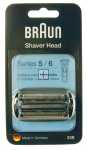 Braun Shaver Head - 53b 80712385 Braun Shaver Head 53b-shear System Kp53b Black