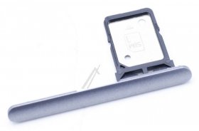 Sony Sim card Holder - 306j2de0600 U50060091 Sim Card Slot Cover Silver