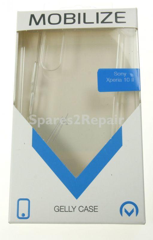 Mobilize Leather Bag Gsm - 25915 Mobilize Gelly Case Sony Xperia 10 Ii Clear