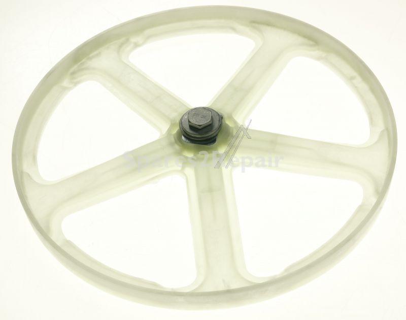 Belt Pulley - 4055430724 Pulley Plastic Ø273mm [Electrolux Aeg]