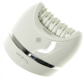 Philips Saeco Epilator Head - 300005654661 Epilator Head Assembly Chrome