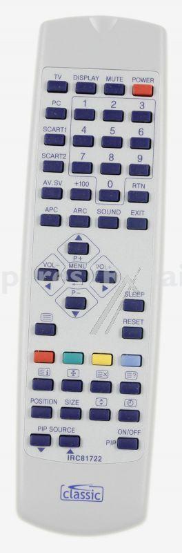 Classic Classic 1 To 1 Remote Controls - Irc81722 Fernbedienung Classic Tv-lcd