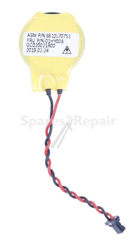 Ibm Lenovo Battery - 01hy008 Rtc Cr2016