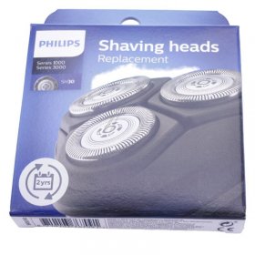 Philips Shaver Head - 880003050110 Sh30-50 3 Shaving Heads Sh30 3000 Series