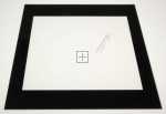 Door Panel - 47004337 Main Door Inner Glass(prfldoordo56lwblk [Vestel]