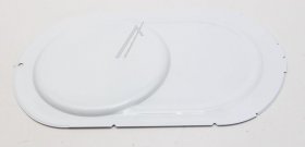 Casing Cover - C00509344 488000509344 Rear Cover - White Gw [Whirlpool Indesit]