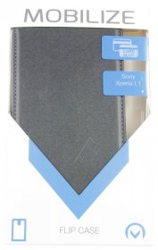 Mobilize Leather Bag Gsm - 23303 Mobilize Classic Gelly Flip Case Sony Xperia L1 Black
