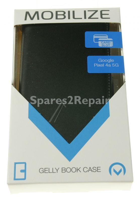 Mobilize Leather Bag Gsm - Mobilize Classic Gelly Wallet Book Case Google Pixel 4a 5g Black