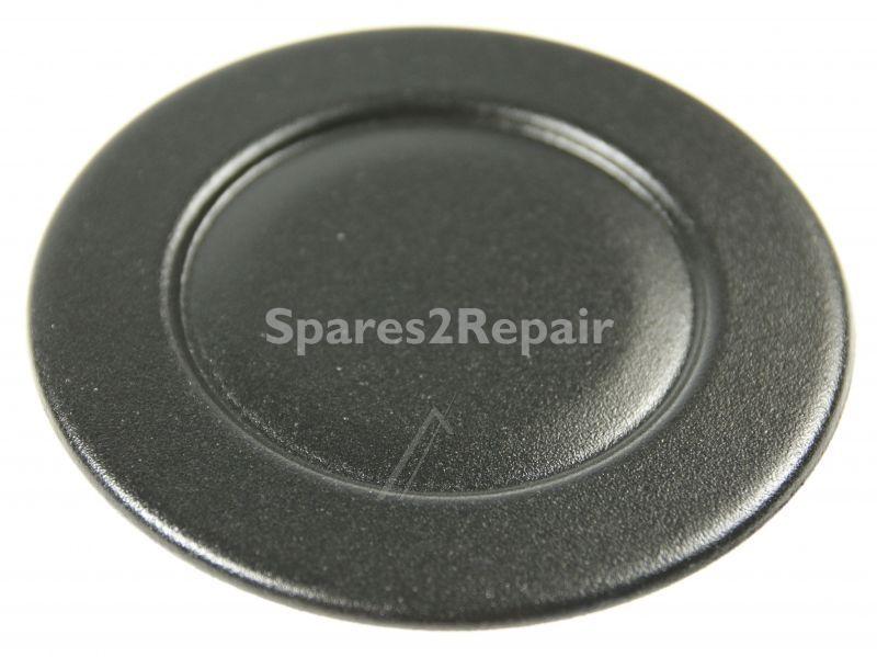 Teka Mechanical Components - 60601122 Cap - Black Rap Burner