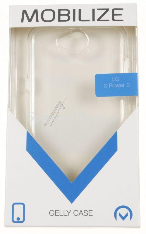 Mobilize Leather Bag Gsm - 23283 Mobilize Gelly Case Lg X Power 2 Clear