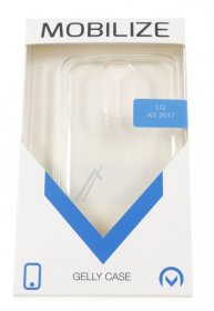 Mobilize Leather Bag Gsm - 23154 Mobilize Gelly Case Lg K4 2017 Clear