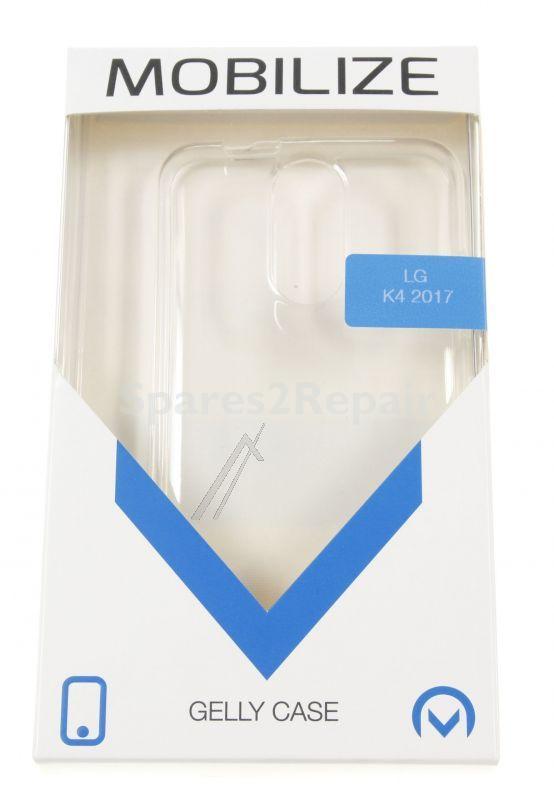 Mobilize Leather Bag Gsm - 23154 Mobilize Gelly Case Lg K4 2017 Clear