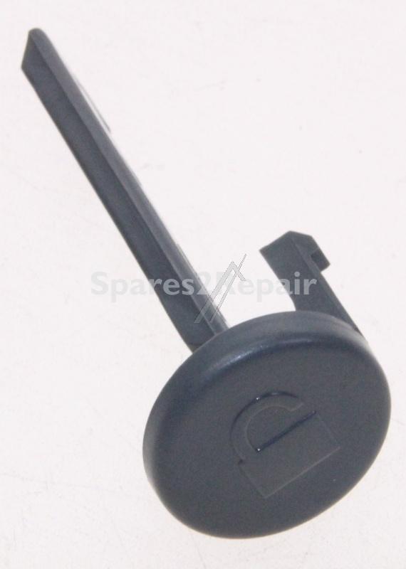 Button - Ms-0678645 Knob-hook Lock-grey [Groupe SEB]