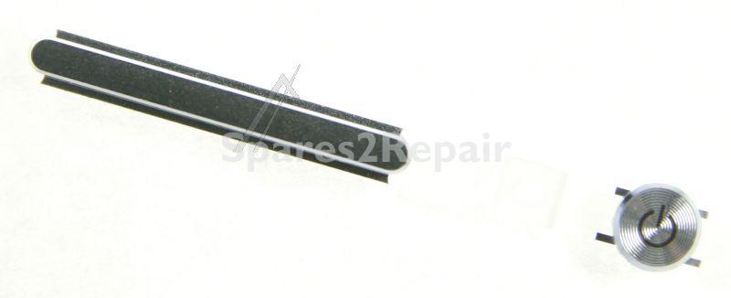 Sony Button - 312524s0100 U50057061 Button Power Volume Silver
