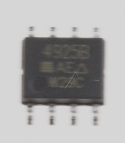 Vishay Field Effect Transistor - 4925b Suitable For Dual P-channel Mosfet, Soic-8
