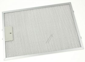 Metal Grease Trap - 396x285x9 1032045 Filter Aluminium [Amica]