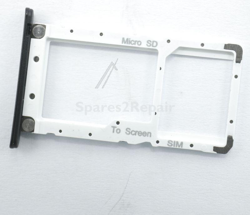 Sony Sim card Holder - 501859201 Cap Compartment Stainless Steel B