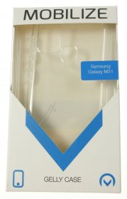 Mobilize Leather Bag Gsm - 26490 Mobilize Gelly Case Samsung Galaxy M31 Clear