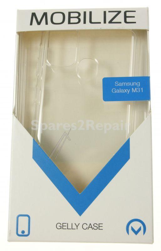 Mobilize Leather Bag Gsm - 26490 Mobilize Gelly Case Samsung Galaxy M31 Clear