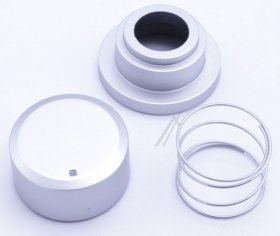 Faber Franke Roblin Control Knobs - 133 0191 345 Sp Hob Knob Chrome Or+nut+spring