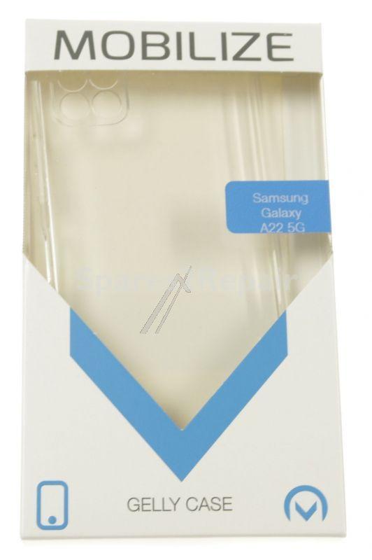 Mobilize Leather Bag Gsm - 27109 Mobilize Gelly Case Samsung Galaxy A22 5g Clear