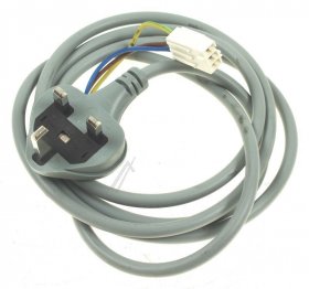 Mains Power Lead - 140001945124 Power Cable Uk 1 85m [Electrolux Aeg]