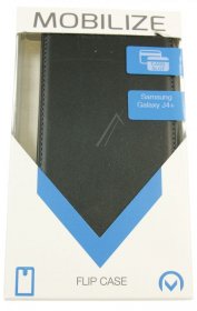 Mobilize Leather Bag Gsm - 24869 Mobilize Classic Gelly Flip Case Samsung Galaxy J4+ Black