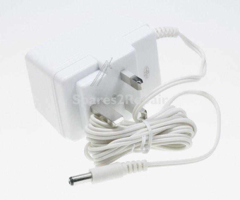 Power Supply For Vacuum Cleaner - 4071306353 Charger Complete [Electrolux Aeg]