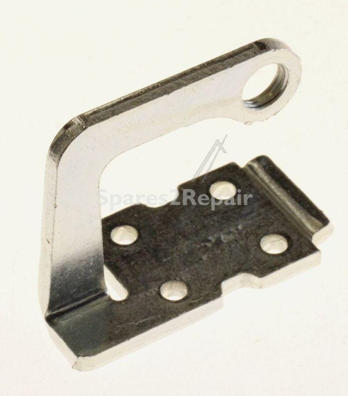 Door Hinges - C00286906 481050306203 Cover Hinge Upper Left Black [Whirlpool Indesit]