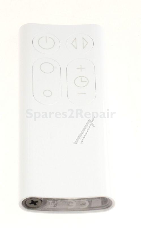 Dyson Ir remote Control - 965824-01 Fan Remote Control Am06-07-08 White
