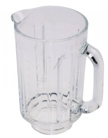 Mixer - Blender Bowl - Kw713790 Goblet-glass At358 [Delonghi]