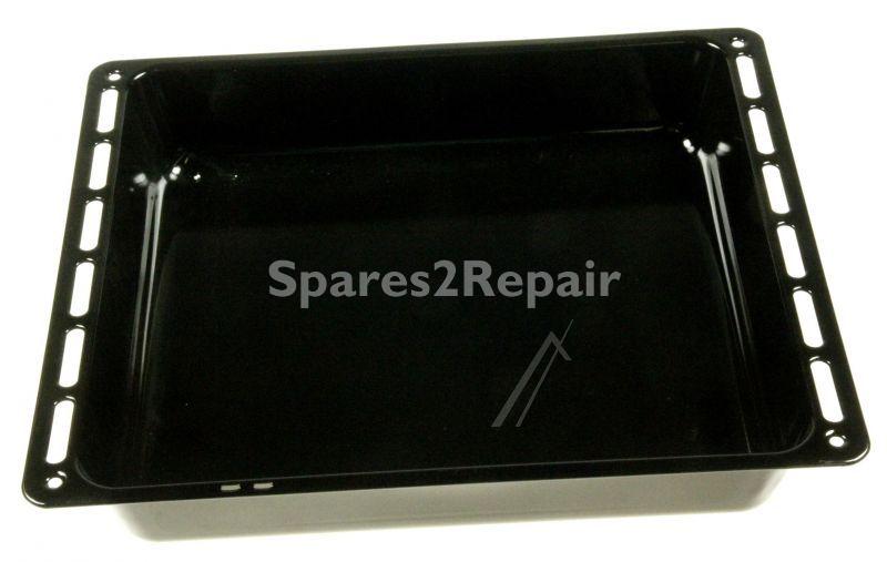 Tray - 20717433 Tray (60x60 Deep 8cm Black) [Vestel]