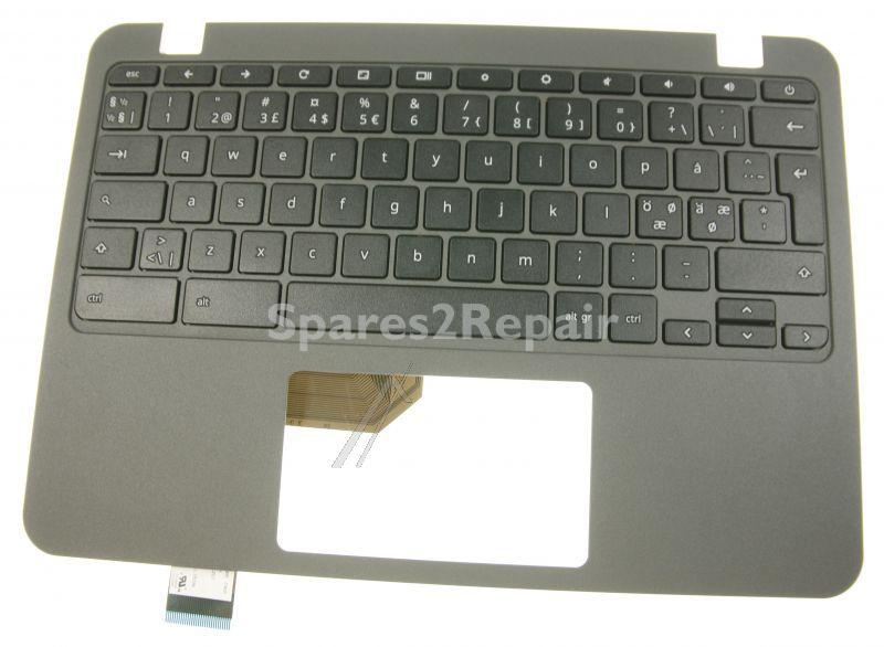 Acer Notebook-keyboards - Cover.upper.w-kb.nordic.iron_gray
