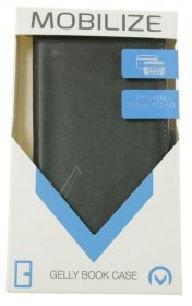 Mobilize Leather Bag Gsm - 26709 Mobilize Classic Gelly Wallet Book Case Samsung Galaxy A52 5g Black