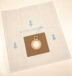 Vacuum Cleaner Bags - 9197063584 C00914367 Microban Dust Filter [Arcelik]