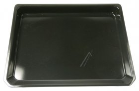 Fry Pan - 219480003 C00869530 Black Enameled Deep Tray [Arcelik]