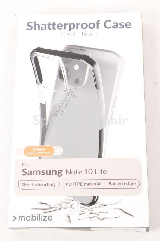 Mobilize Leather Bag Gsm - 25861 Mobilize Shatterproof Case Samsung Galaxy Note10 Lite Black