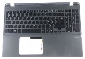 Acer Casing Cover - 60 rzcn2 016 Keyboard Fra With Upper Case Black
