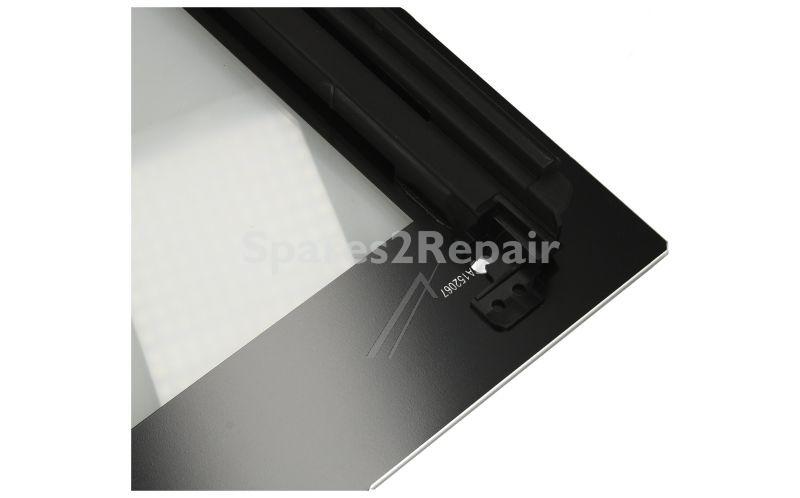 Oven inner Door Glass - 3396756011 Door Glass Silkscreened 522x39 [Electrolux Aeg]