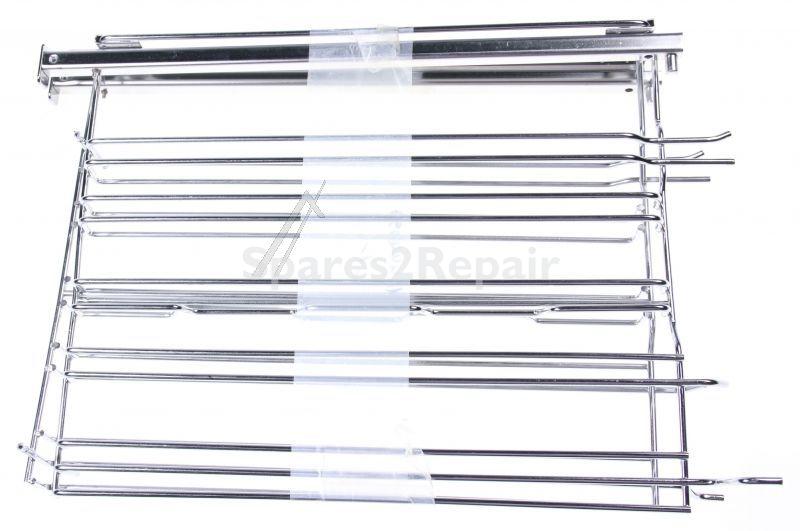 Telescopic Slideout Oven Grills - 210444699 C00873604 Wire Shelf Left [Arcelik]