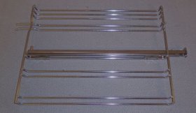 Telescopic Slideout Oven Grills - 210460058 C00920026 Grill Shelf Left+ Telescopic Rail [Arcelik]