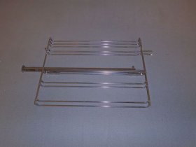 Telescopic Slideout Oven Grills - 210460059 C00916669 Grill Shelf Right + Telescopic Rail [Arcelik]