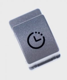 Key Button - 1756680700 C00899881 Delay Button Printed-arc546 Silver [Arcelik]
